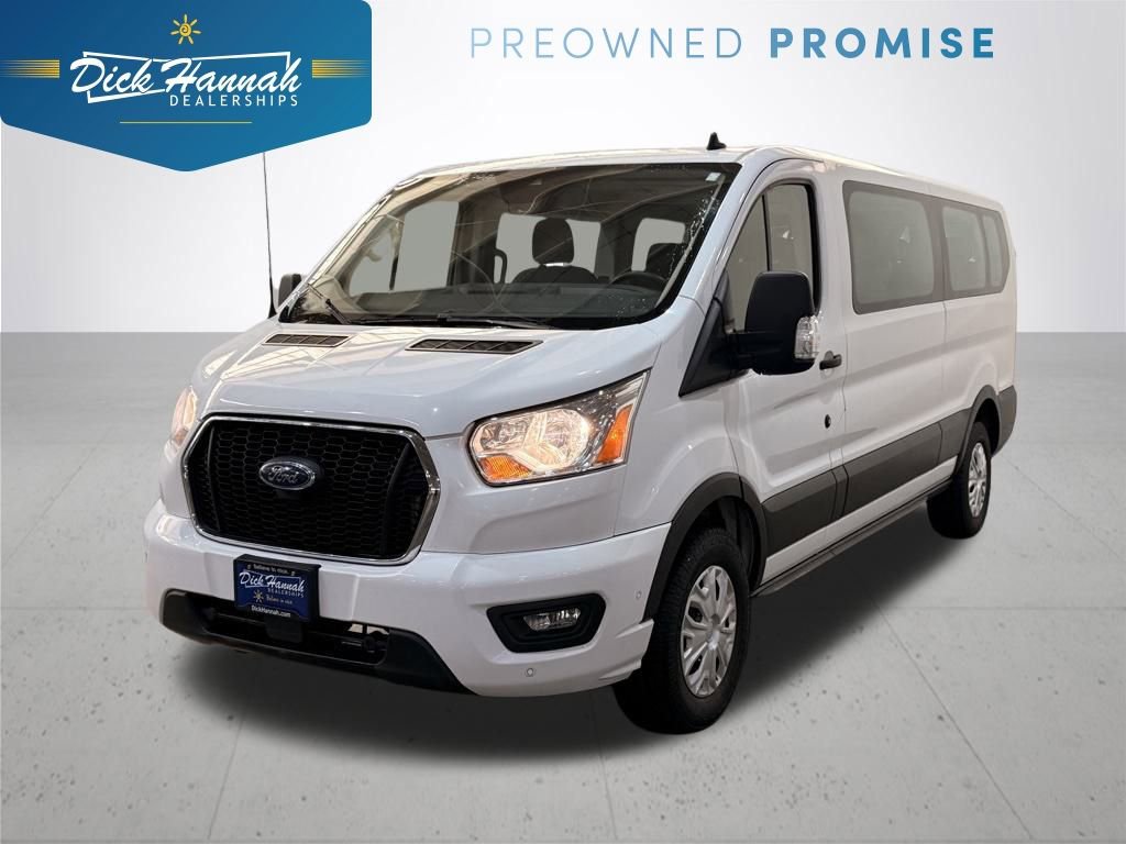 Used 2021 Ford Transit 350 XLT image 1
