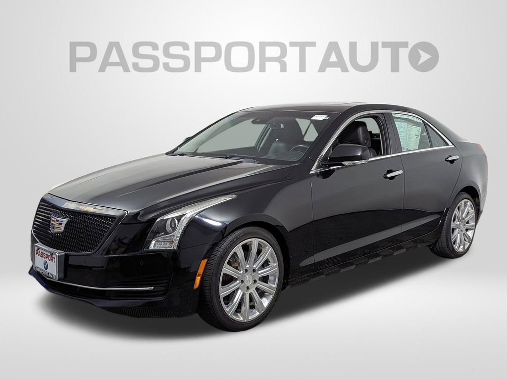 Used 2018 Cadillac ATS Luxury w/ Safety and Security Package AWD/4WD image 1