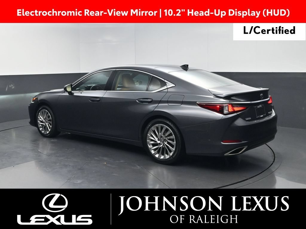 Certified 2022 Lexus ES 350 Ultra Luxury w/ Accessory Package 2 FWD image 7