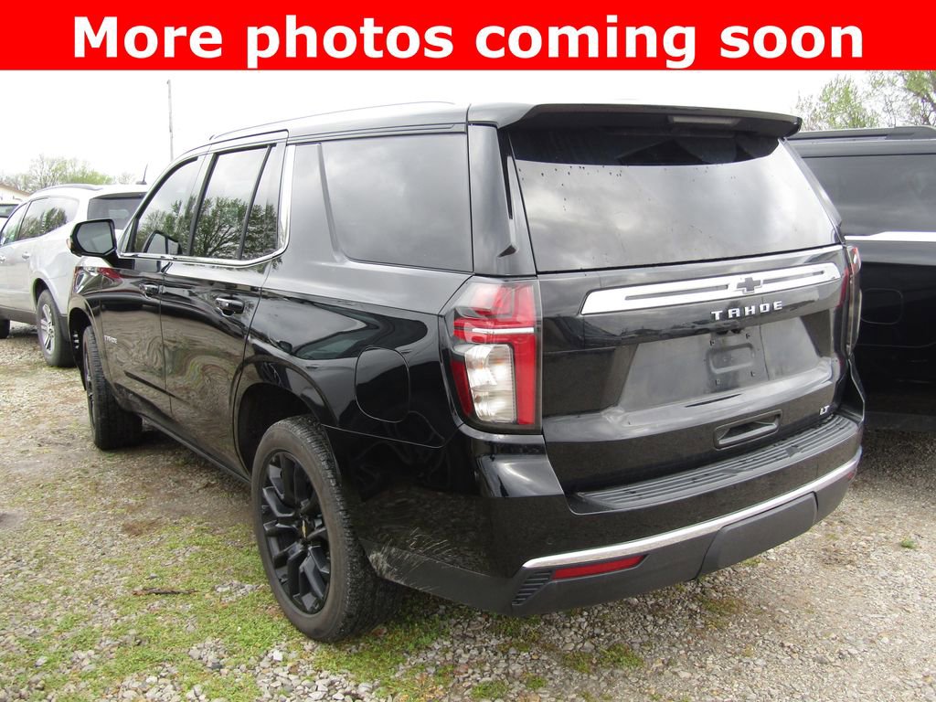 Used 2022 Chevrolet Tahoe LT w/ LT Signature Package AWD/4WD image 3