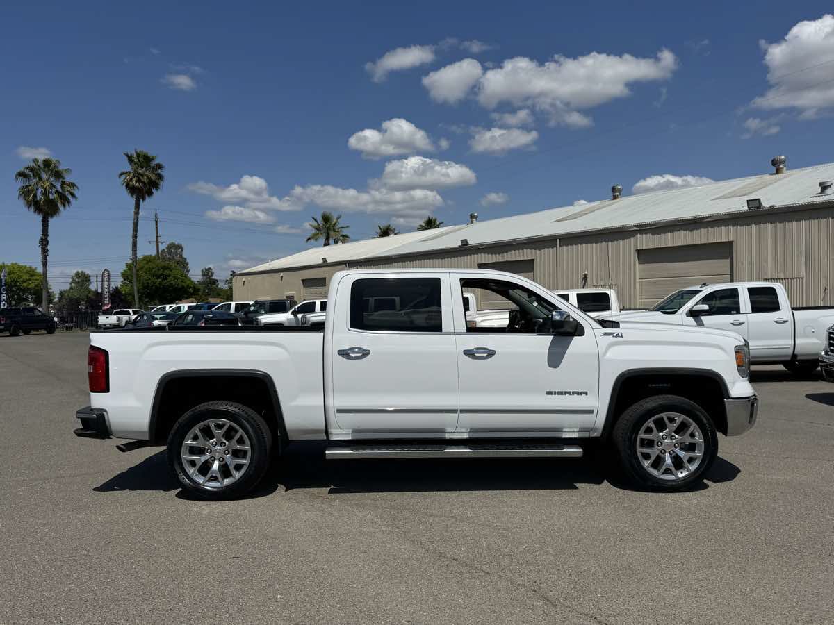 Used 2015 GMC Sierra 1500 SLT w/ SLT Crew Cab Value Package AWD/4WD image 12
