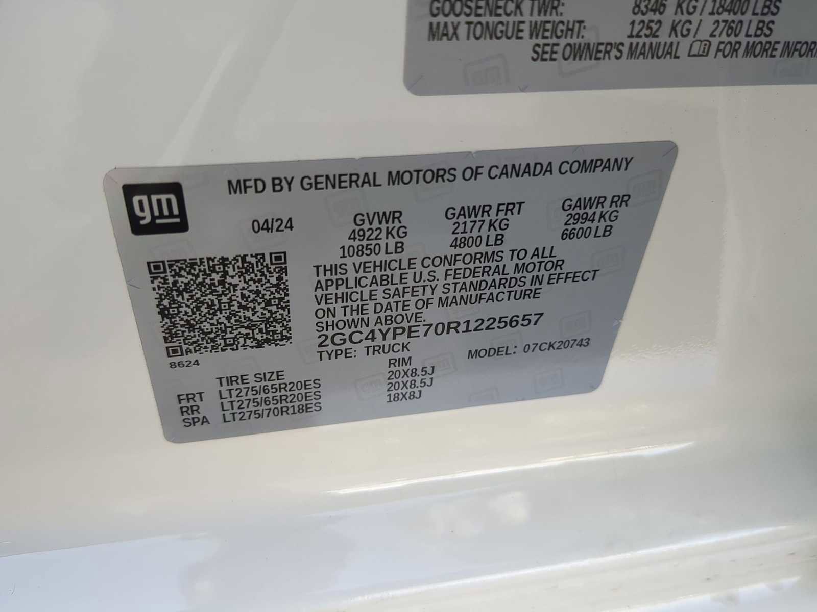 Used 2024 Chevrolet Silverado 2500 LTZ w/ LTZ Plus Package image 32