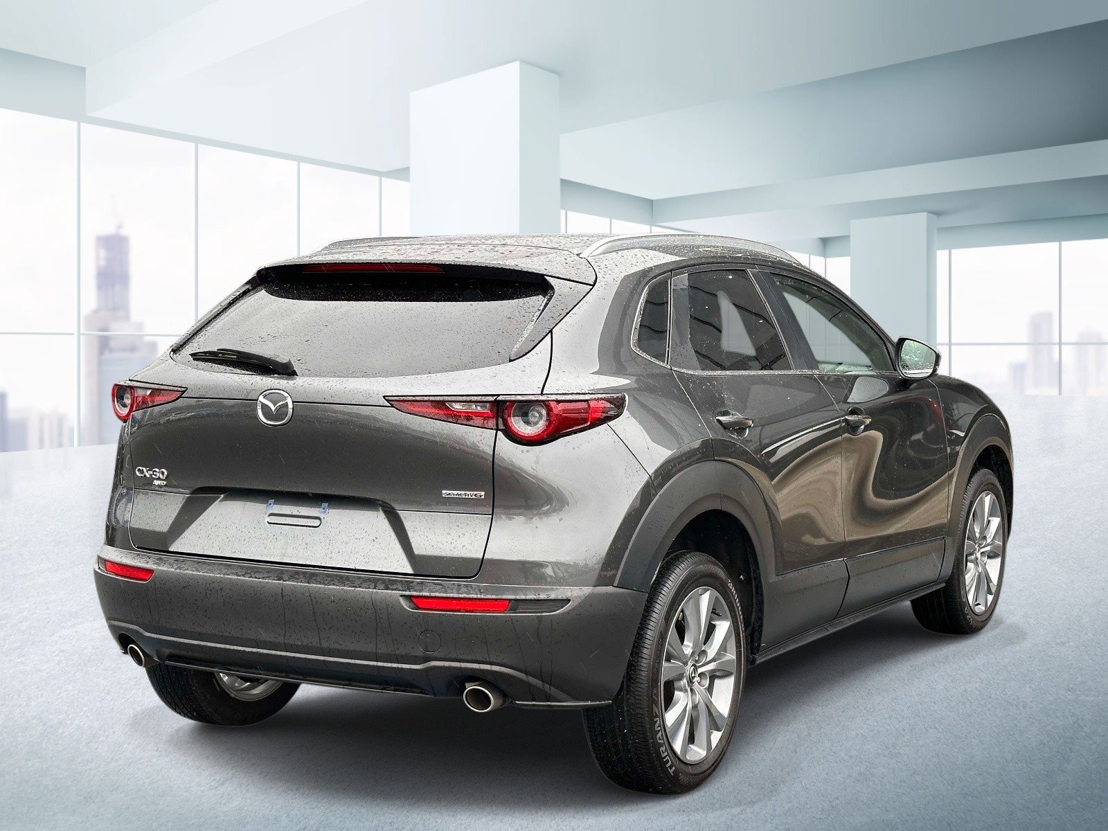 Used 2023 MAZDA CX-30 AWD 2.5 S w/ Select Package image 4