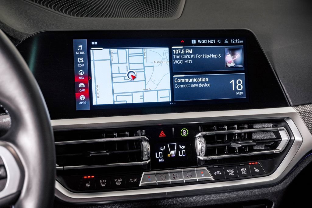 Used 2021 BMW M4 Coupe w/ Executive Package RWD image 26