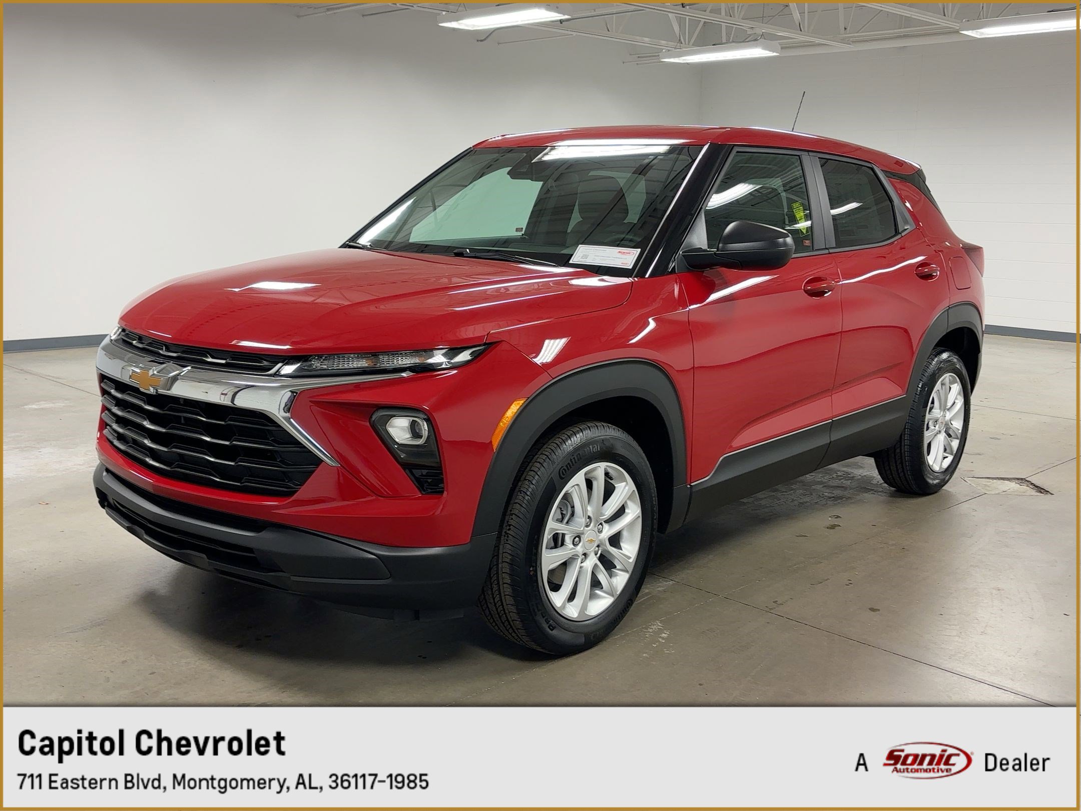 New 2026 Chevrolet TrailBlazer LS w/ LS Convenience Package image 1