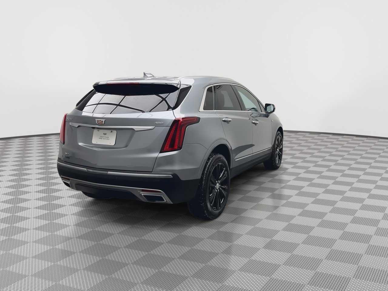 Certified 2025 Cadillac XT5 Premium Luxury image 43