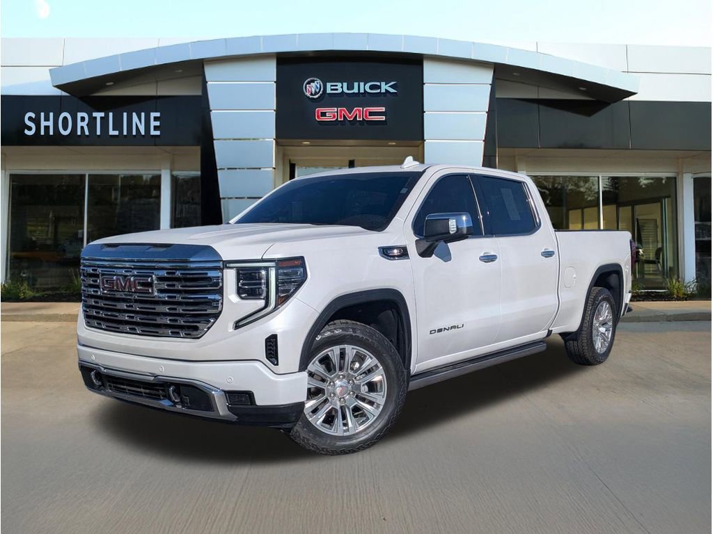 Used 2024 GMC Sierra 1500 Denali w/ Technology Package AWD/4WD image 8