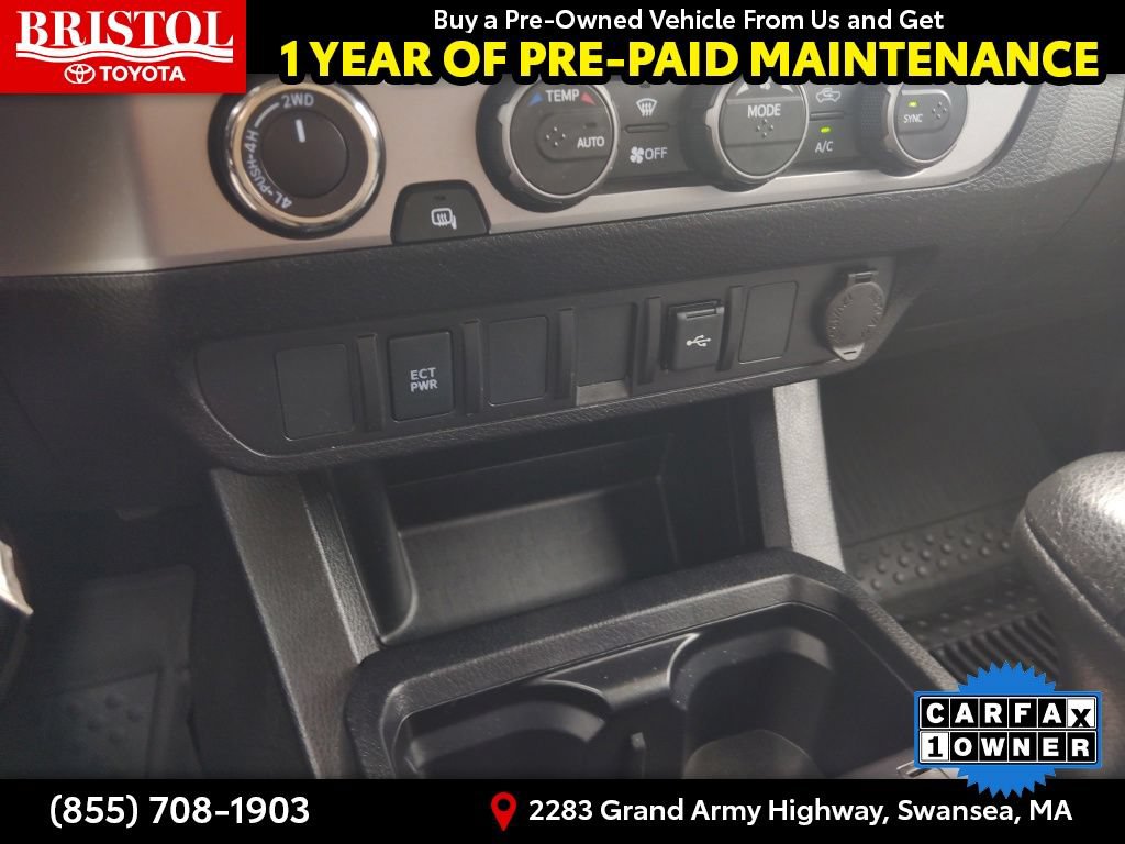 Used 2021 Toyota Tacoma SR w/ SX Package AWD/4WD image 19