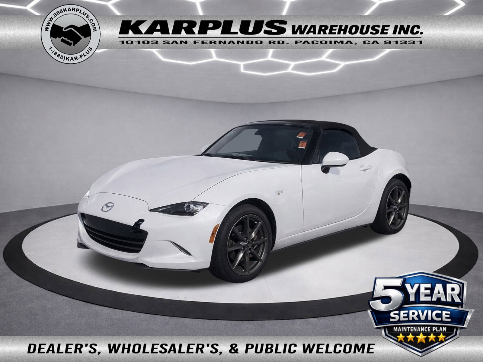 Used 2016 MAZDA MX-5 Miata Grand Touring