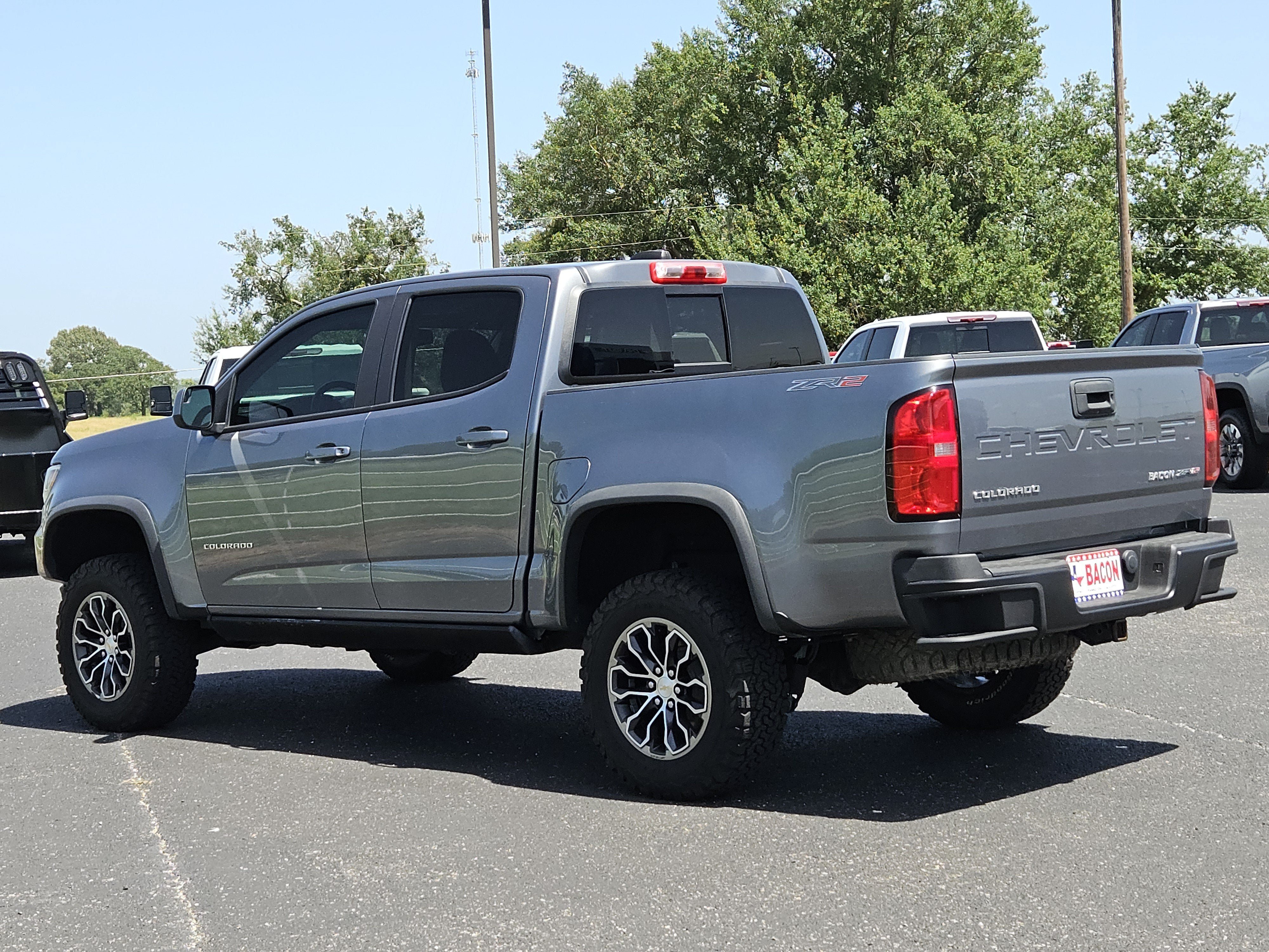Used 2022 Chevrolet Colorado ZR2 AWD/4WD image 6