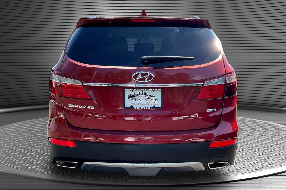 Used 2015 Hyundai Santa Fe GLS AWD/4WD image 5