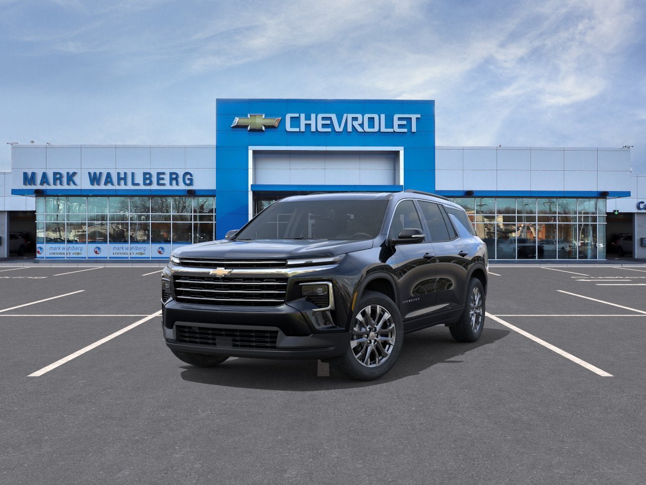 New 2026 Chevrolet Traverse LT w/ Sun and Wheel Package AWD/4WD image 32
