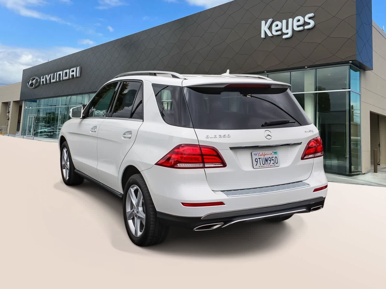 Used 2016 Mercedes-Benz GLE 350 4MATIC image 7