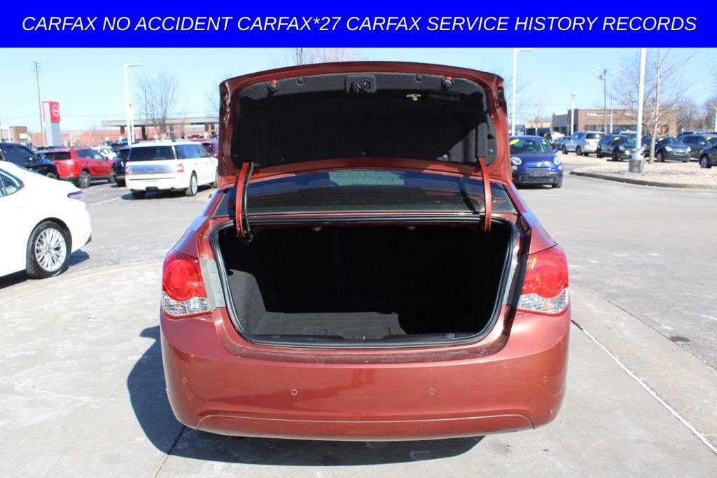 Used 2012 Chevrolet Cruze LT w/ All-Star Edition image 9