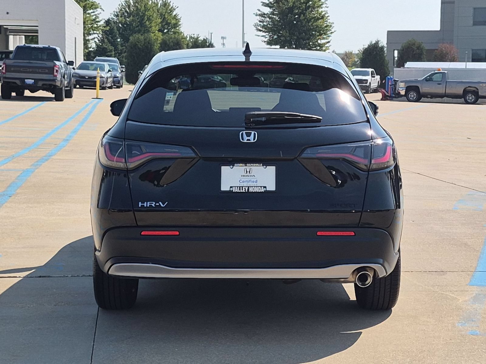 Certified 2025 Honda HR-V Sport image 8