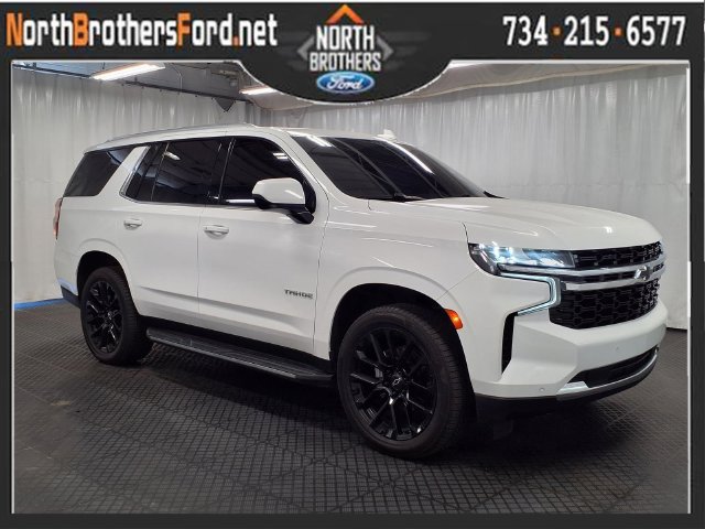 Used 2022 Chevrolet Tahoe LS w/ Driver Alert Package