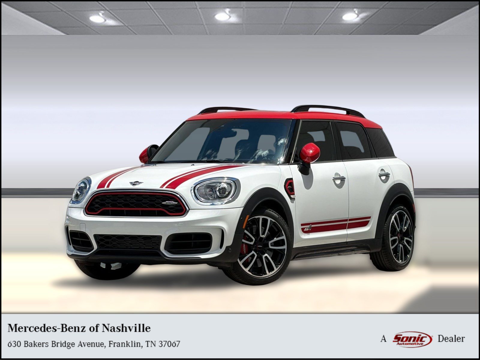 Used 2020 MINI Cooper Countryman John Cooper Works