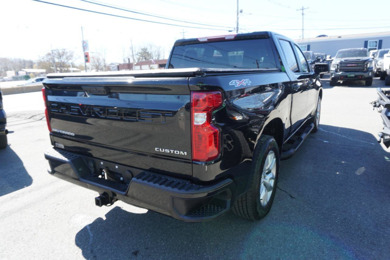 Used 2022 Chevrolet Silverado 1500 Custom AWD/4WD image 5