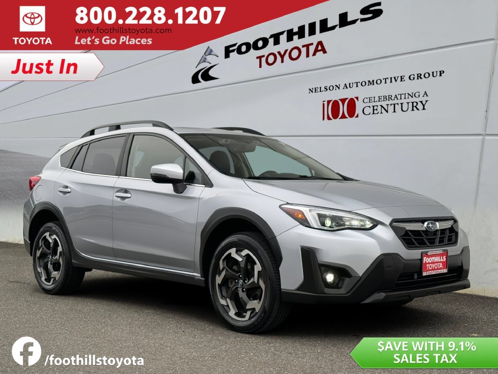 Used 2022 Subaru Crosstrek 2.5i Limited w/ Moonroof Package 2 AWD/4WD image 1