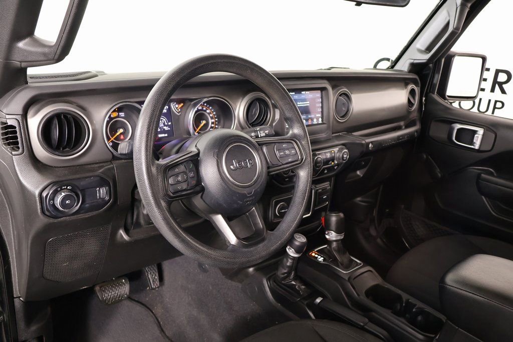 Used 2023 Jeep Wrangler Sport image 2