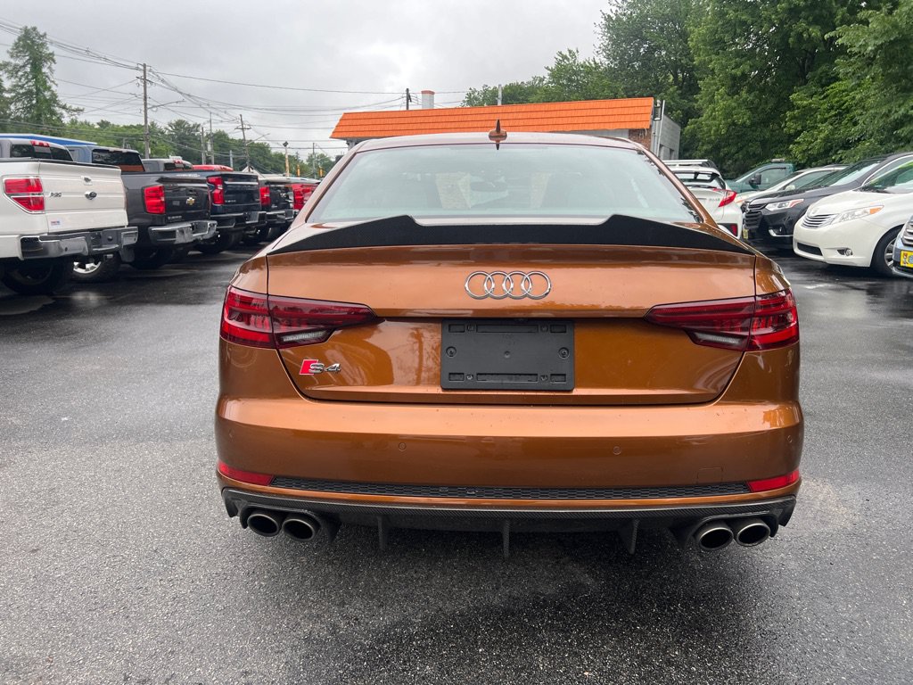 Used 2018 Audi S4 Prestige w/ Prestige Package AWD/4WD image 4
