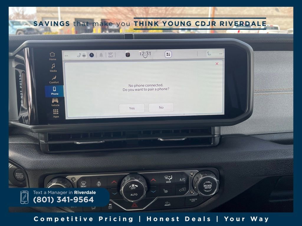 New 2026 Jeep Gladiator Sport image 19