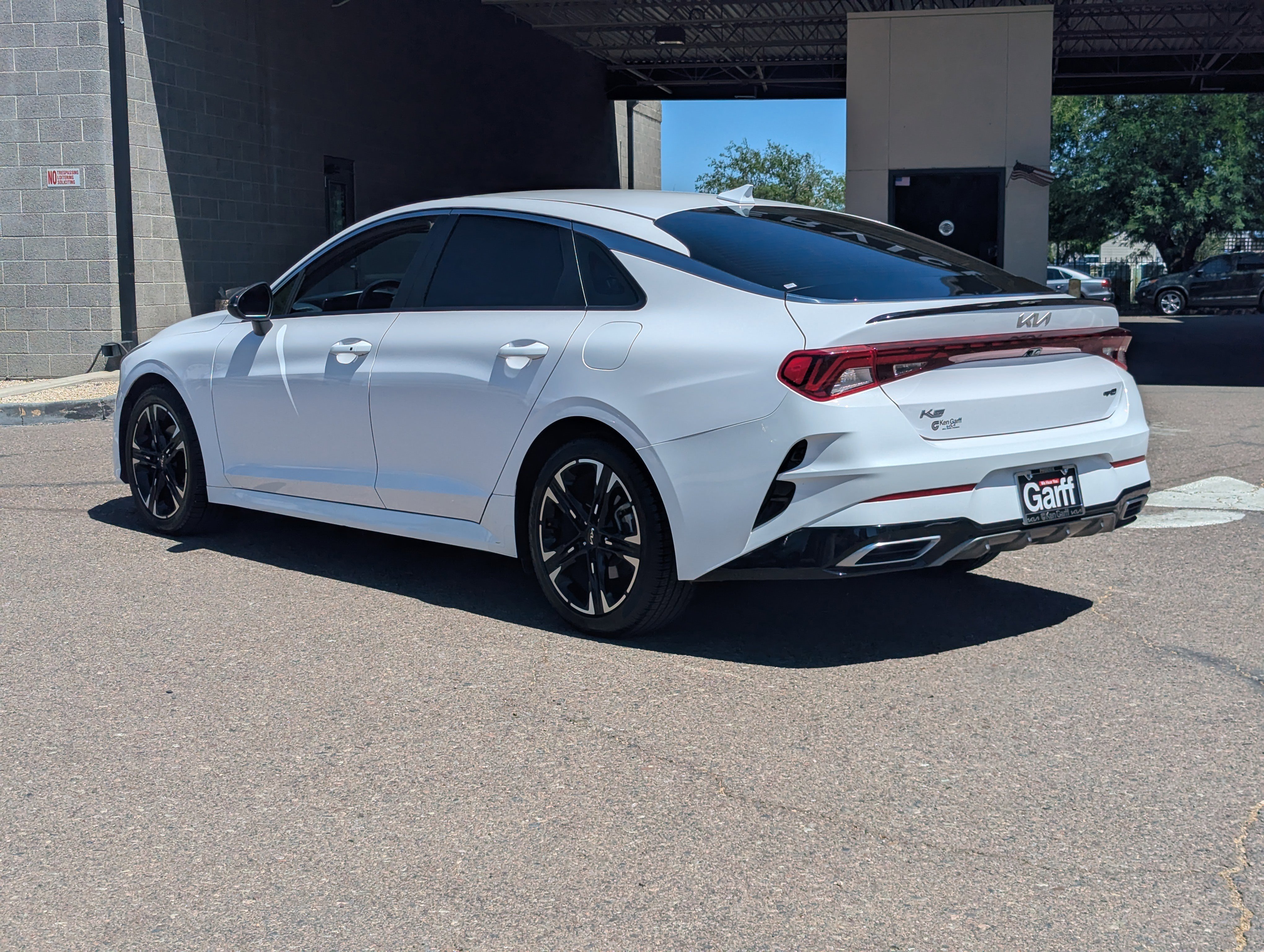 Used 2022 Kia K5 GT-Line image 4