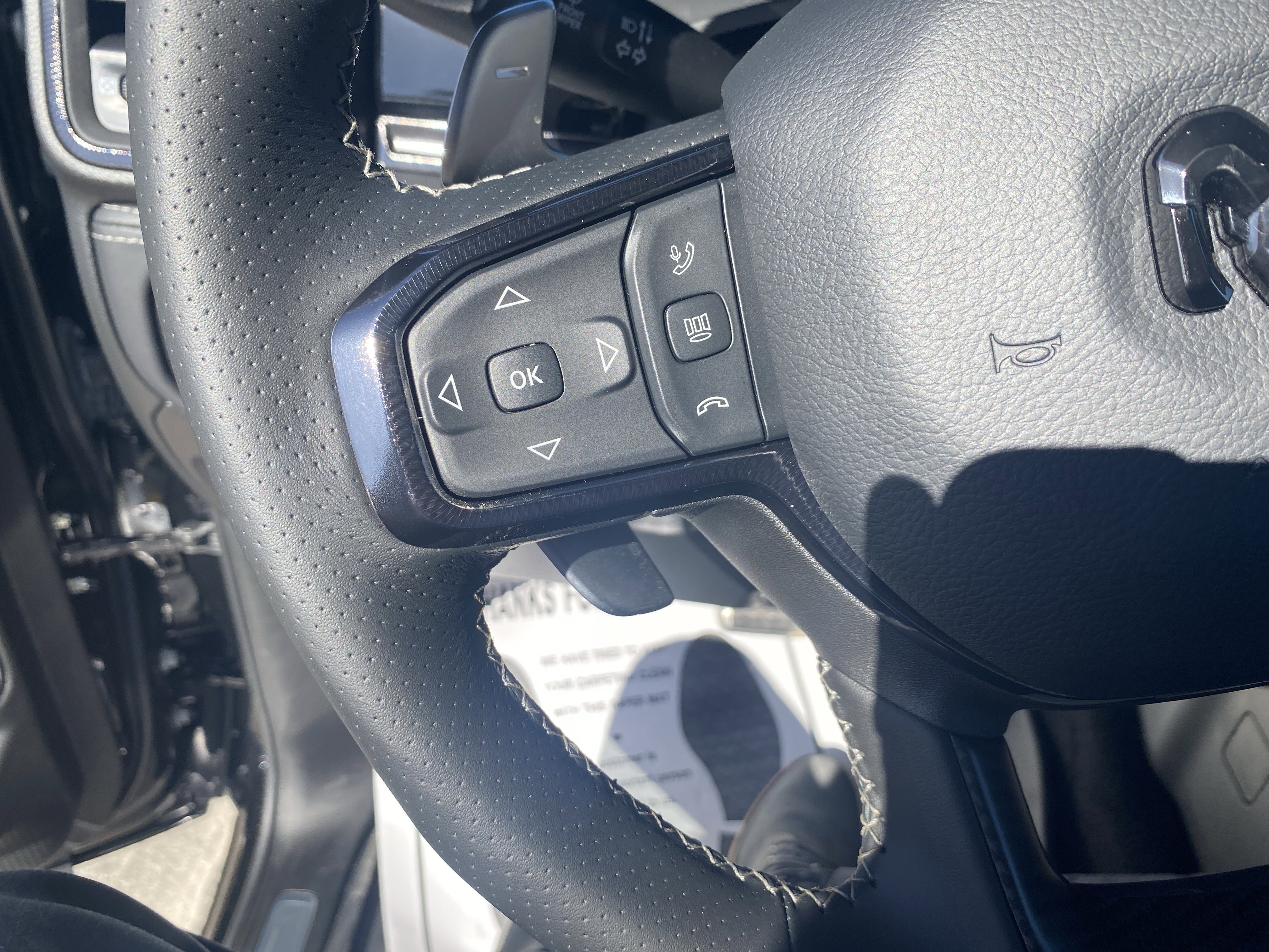 New 2026 RAM 1500 RHO AWD/4WD image 12