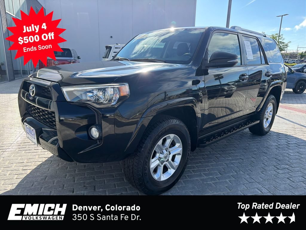 Used 2018 Toyota 4Runner SR5 Premium