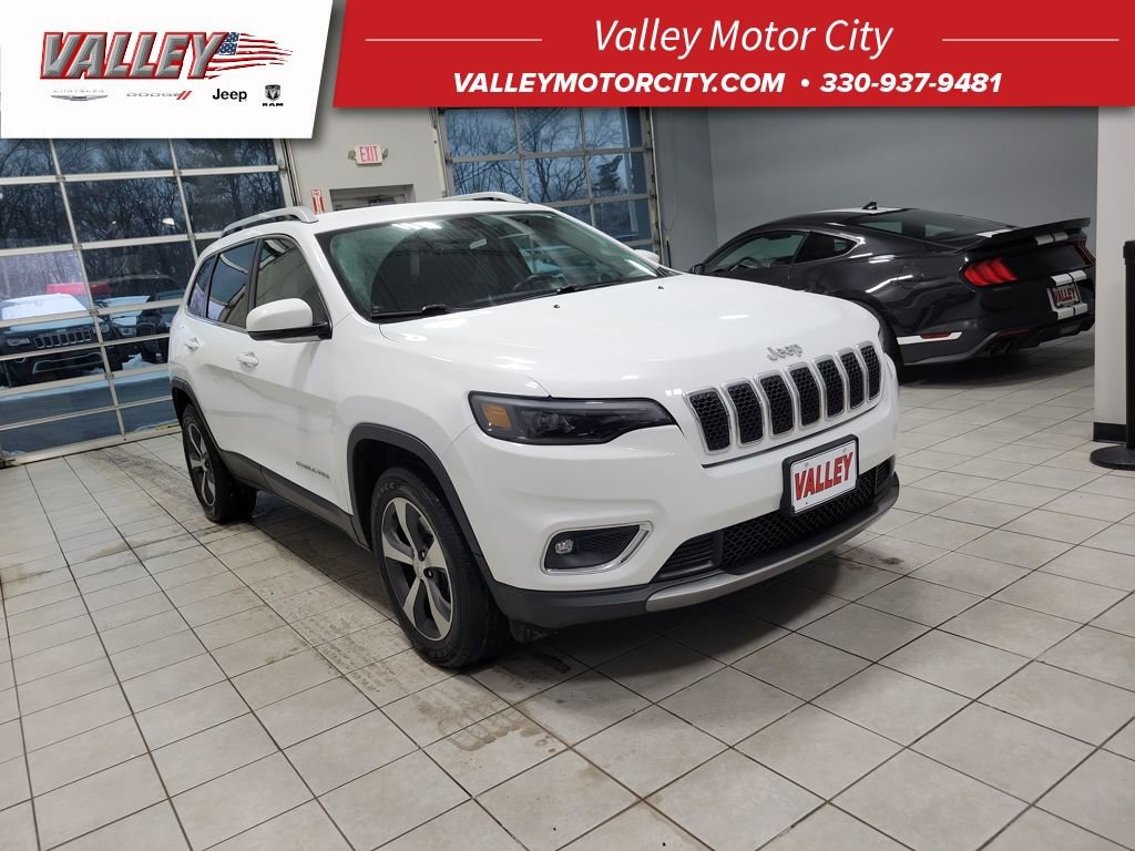 Used 2019 Jeep Cherokee Limited