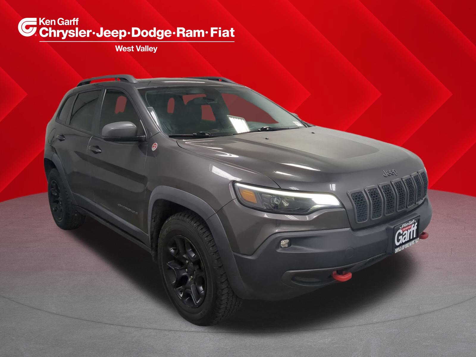 Used 2019 Jeep Cherokee Trailhawk
