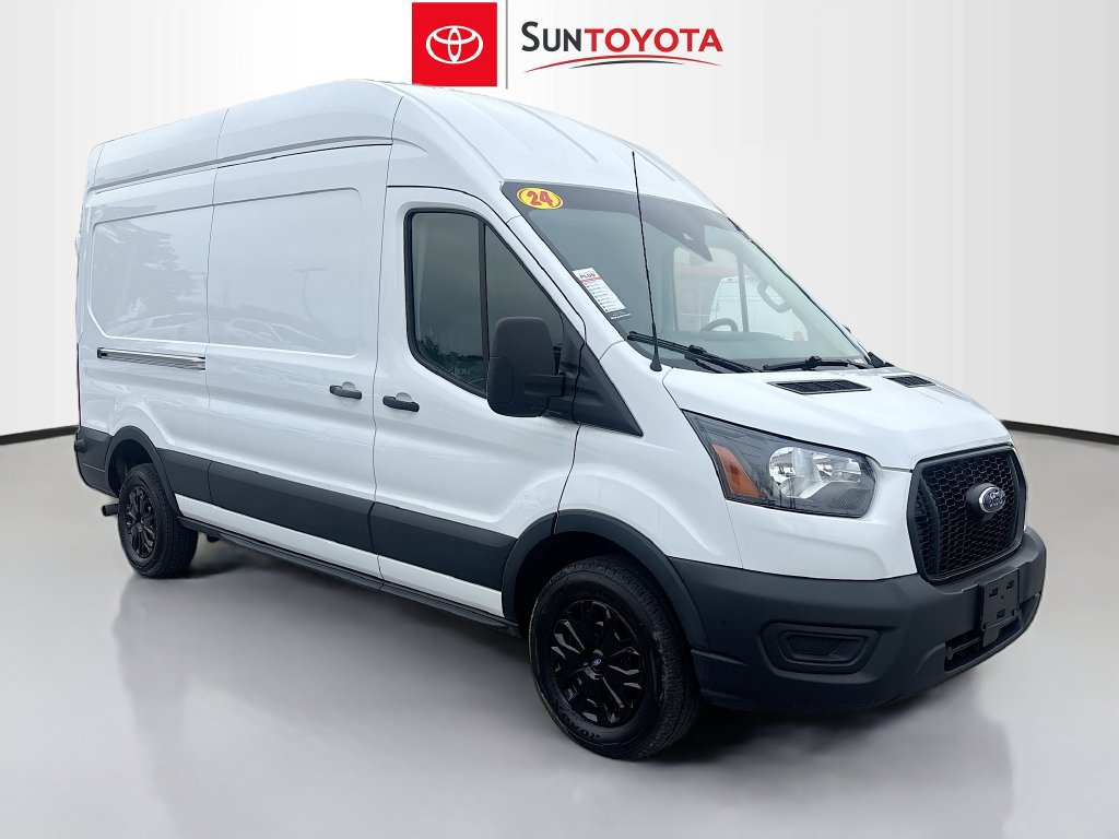 Used 2024 Ford Transit 250 148 High Roof w/ Load Area Protection Package RWD image 1