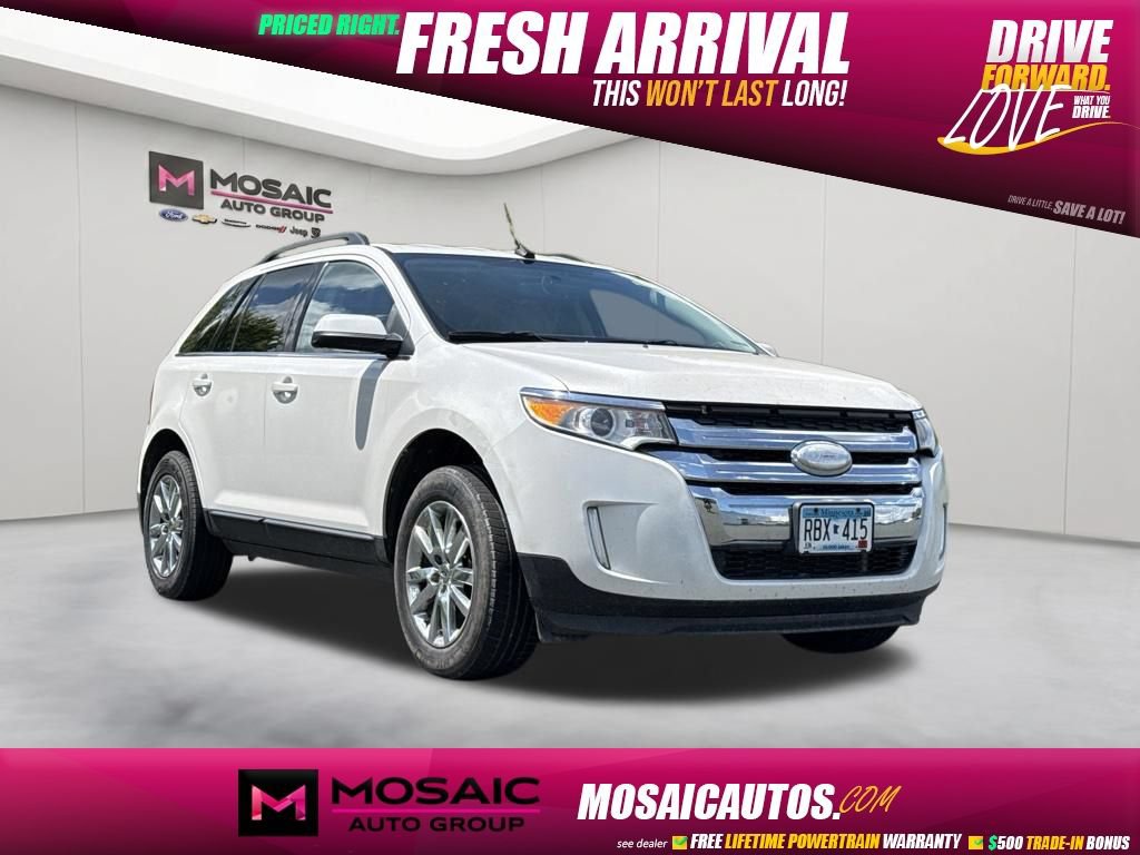 Used 2012 Ford Edge Limited w/ Trailer Tow Package