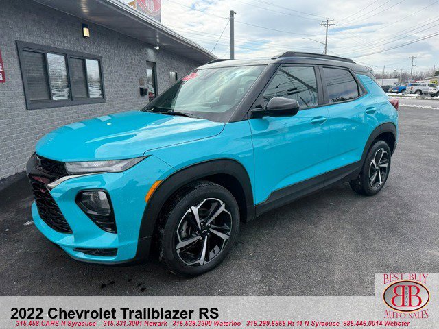 Used 2022 Chevrolet TrailBlazer RS FWD image 7