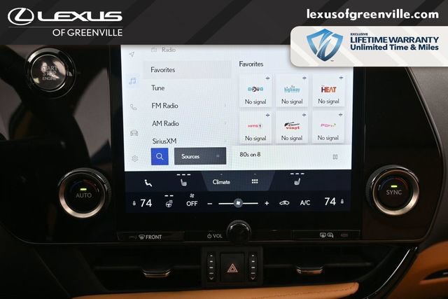 Used 2025 Lexus NX 250 FWD w/ Cold Area Package image 14