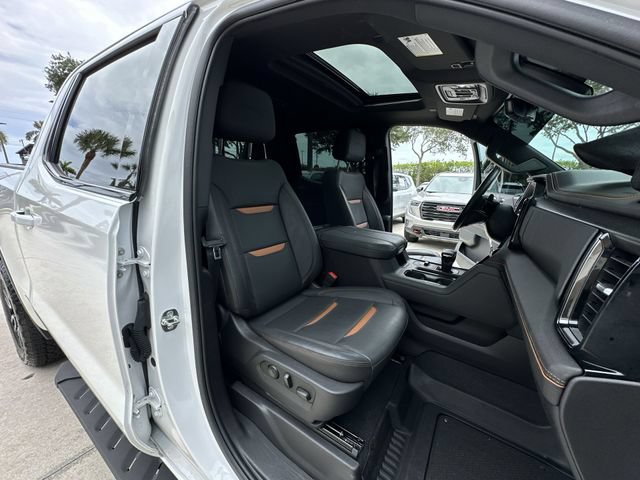 Certified 2025 GMC Sierra 1500 AT4 w/ Technology Package AWD/4WD image 31
