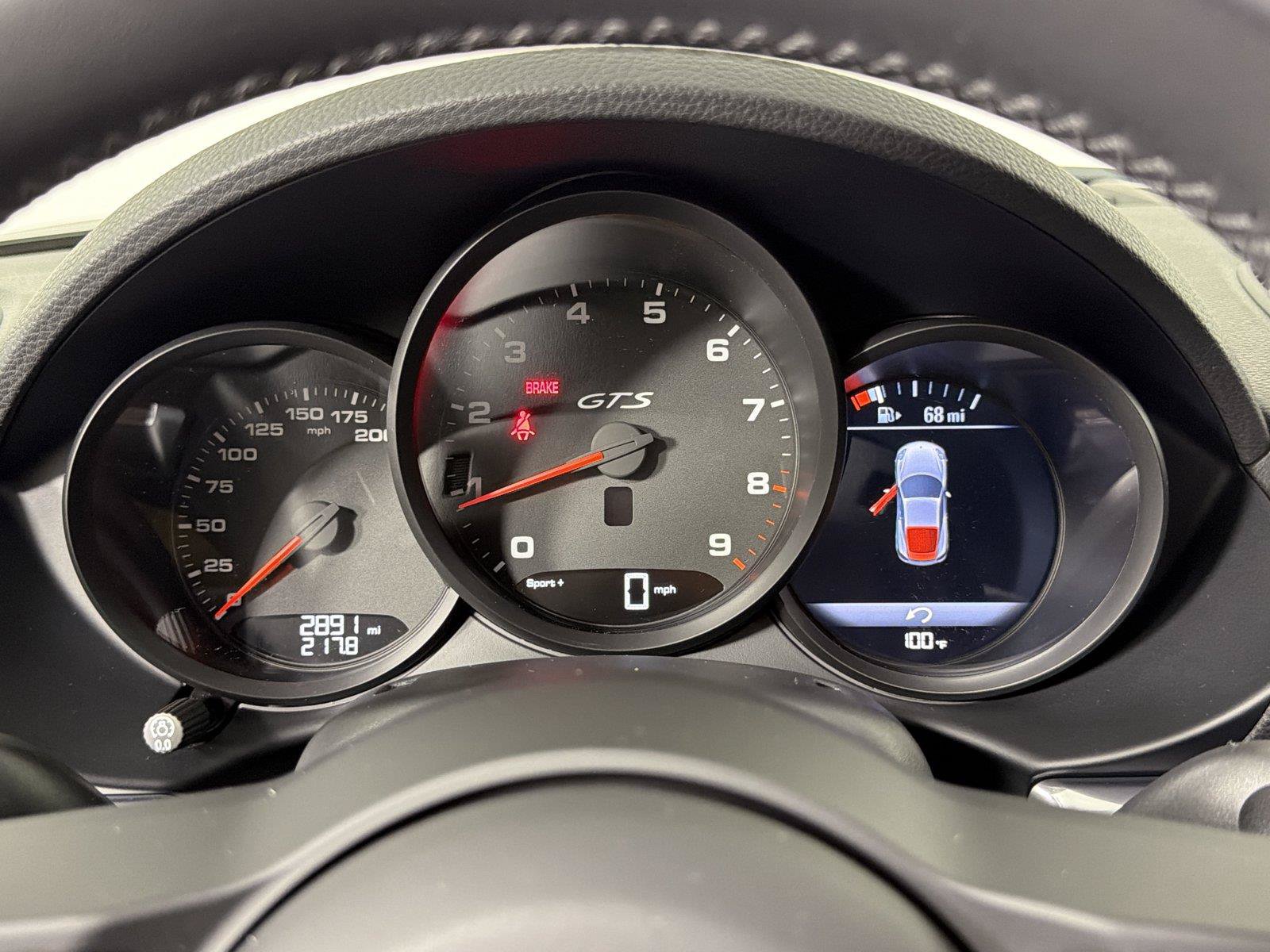 Used 2025 Porsche 718 Cayman GTS RWD image 24