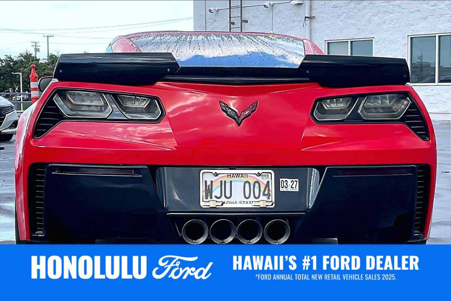Used 2015 Chevrolet Corvette Z06 w/ 3LZ Preferred Equipment Group RWD image 5
