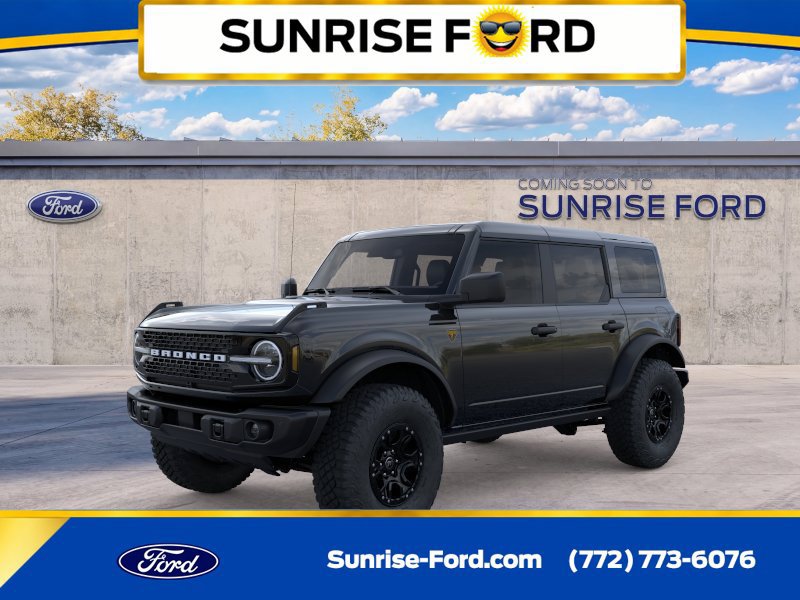New 2026 Ford Bronco Badlands w/ Sasquatch Package AWD/4WD 360° Tour