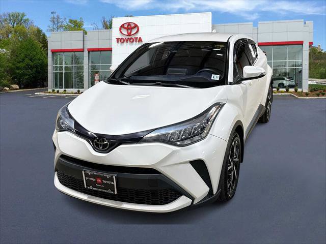 Certified 2022 Toyota C-HR XLE FWD image 1