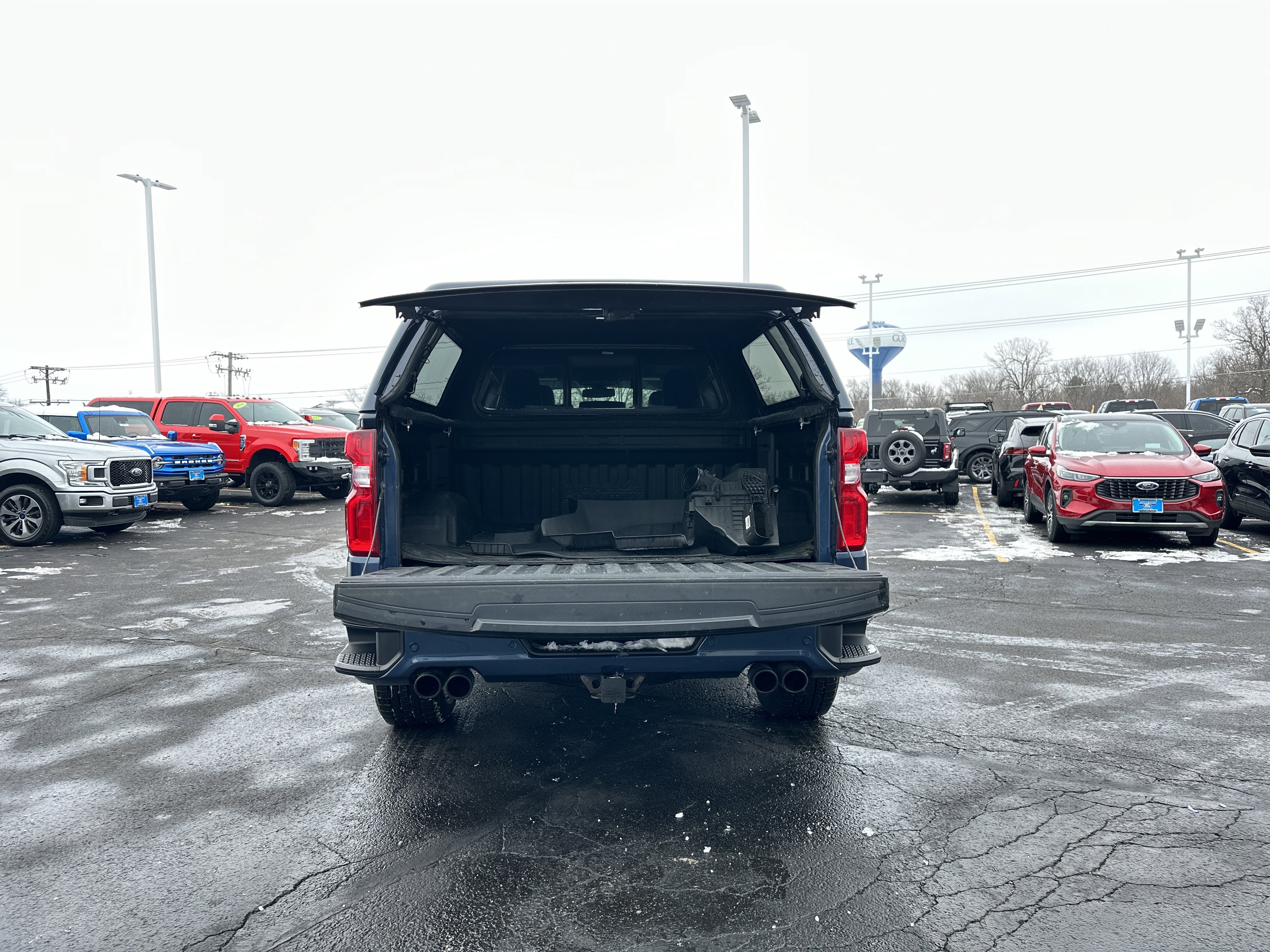 Used 2020 Chevrolet Silverado 1500 High Country image 5