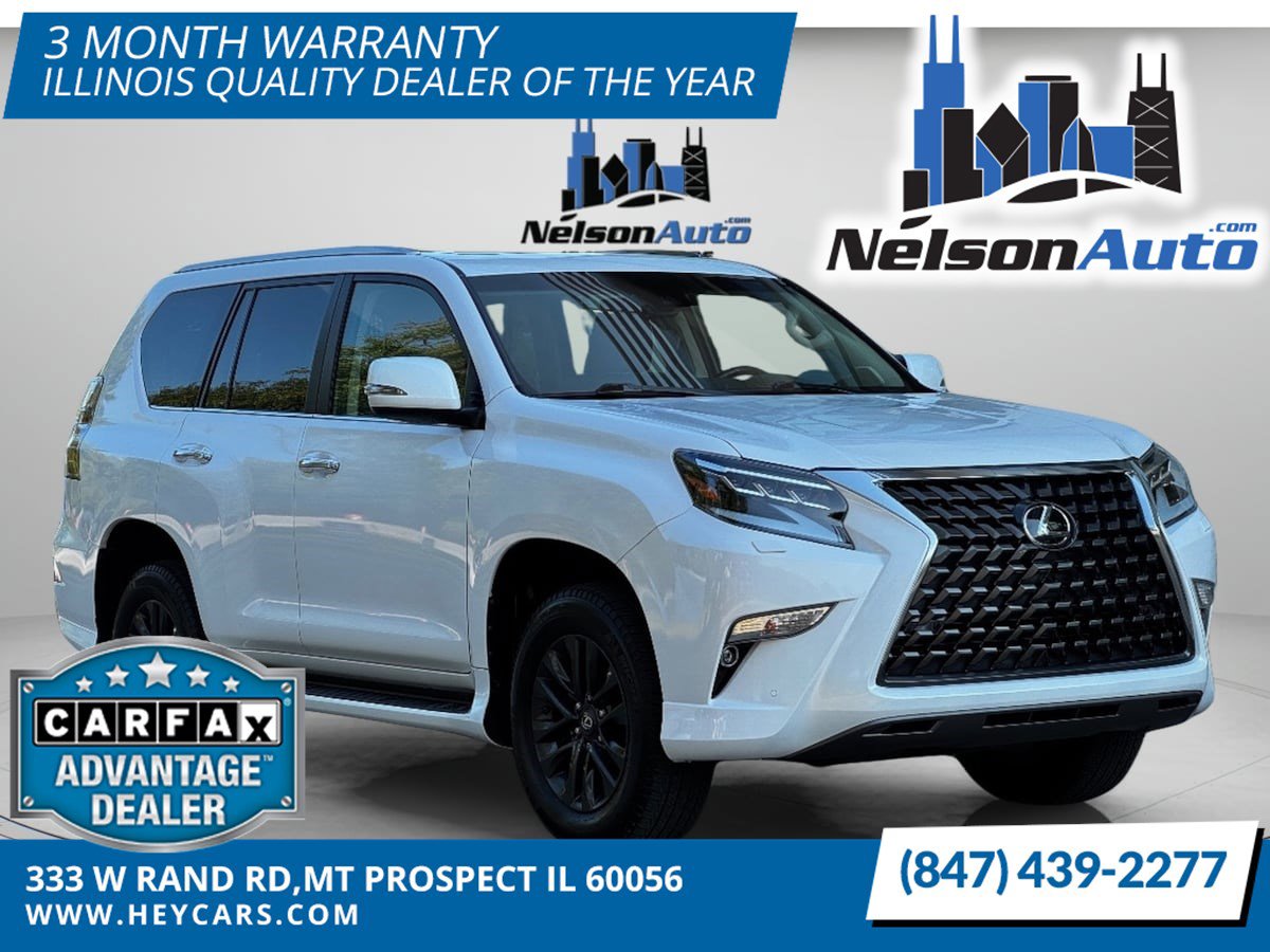 Used 2020 Lexus GX 460 Premium image 1