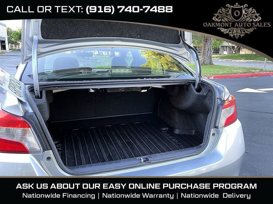 Used 2021 Subaru WRX Limited AWD/4WD image 16
