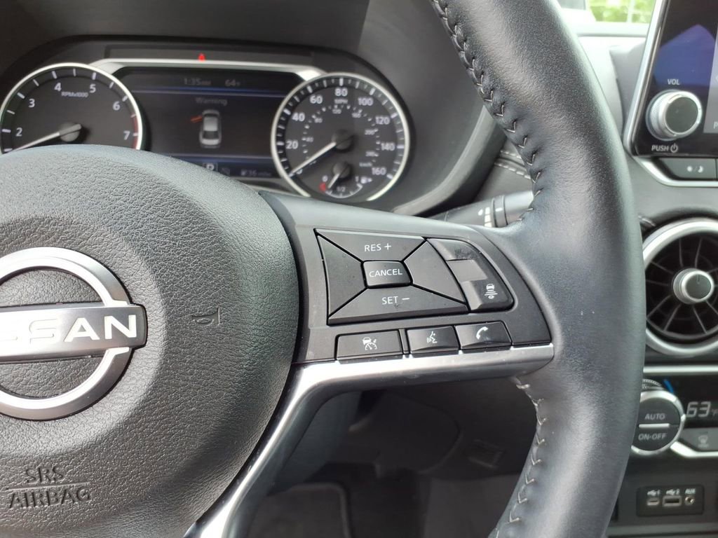 Certified 2024 Nissan Sentra SV w/ All-Weather Package FWD image 9