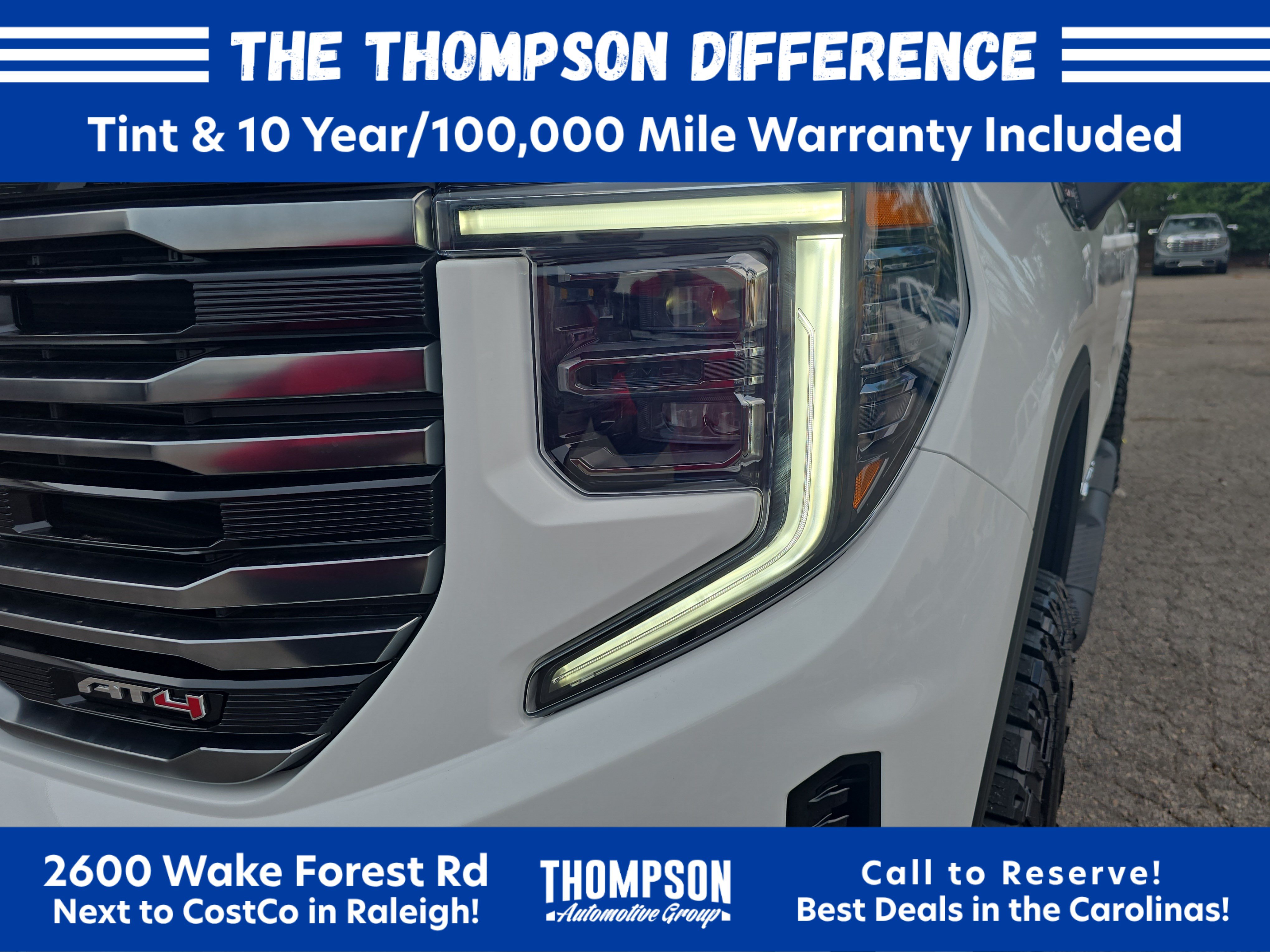 New 2026 GMC Sierra 1500 AT4 w/ Technology Package AWD/4WD image 31