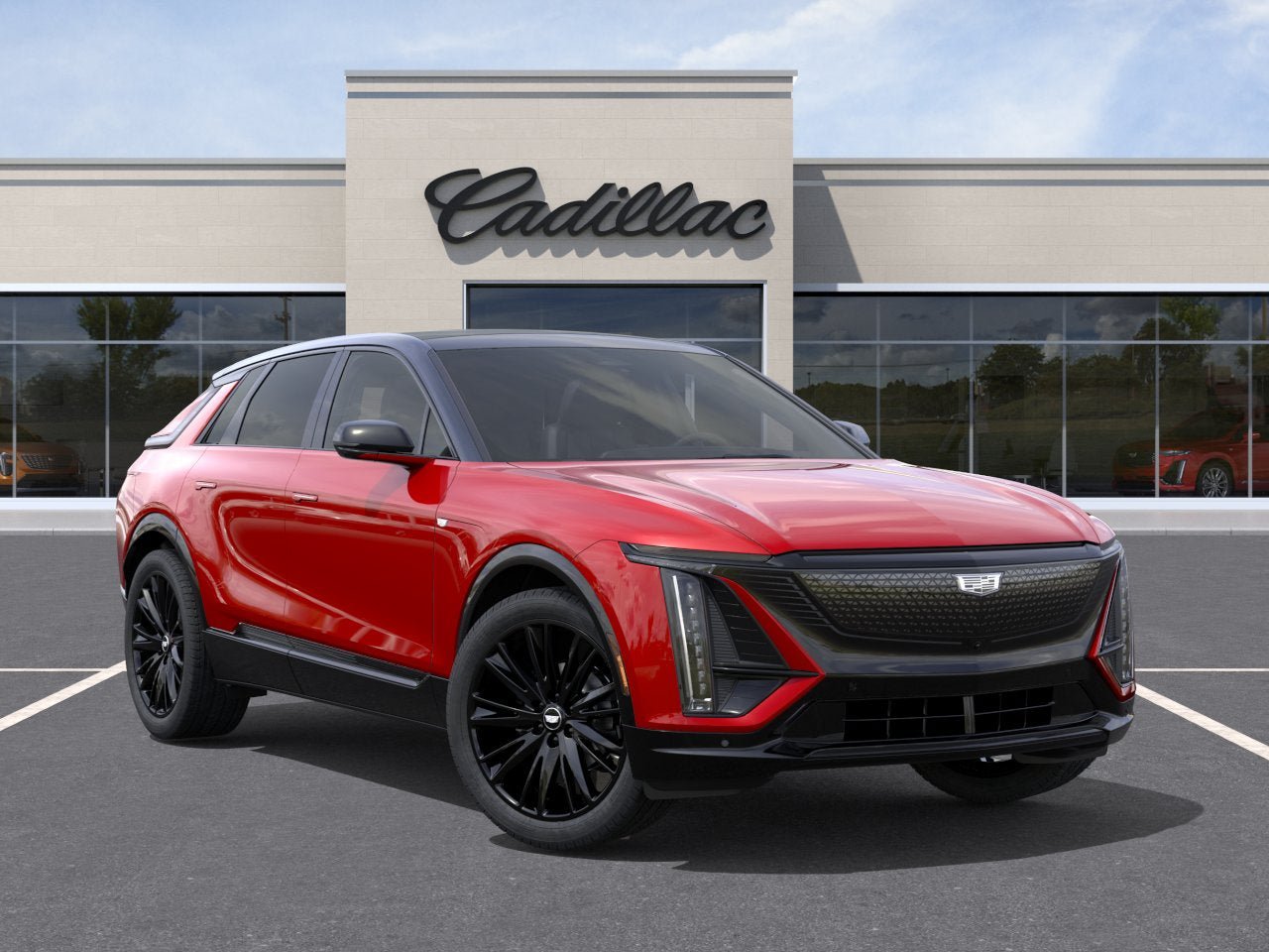 New 2027 Cadillac Lyriq Signature Sport AWD/4WD image 7