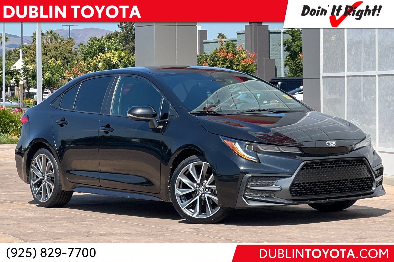 Certified 2021 Toyota Corolla SE