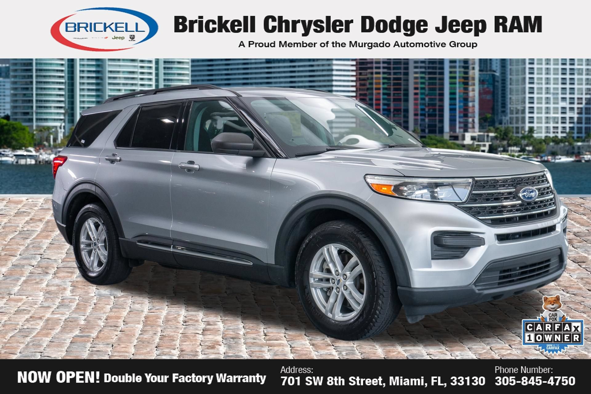 Used 2023 Ford Explorer XLT
