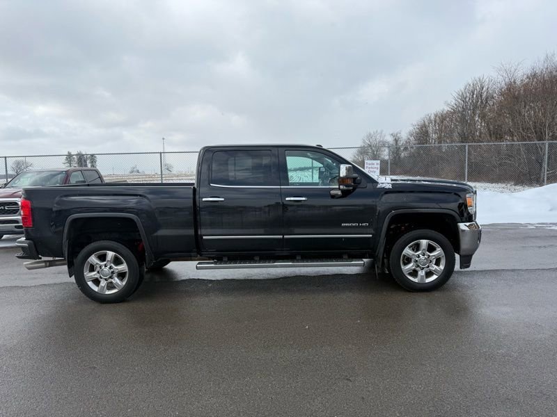 Used 2017 GMC Sierra 2500 SLT w/ Snow Plow Prep Package AWD/4WD image 6