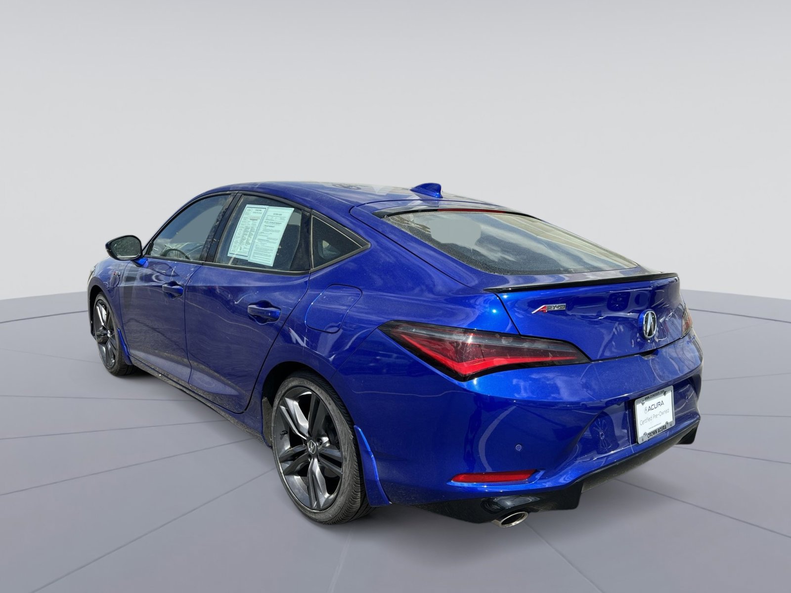Certified 2024 Acura Integra A-Spec image 3